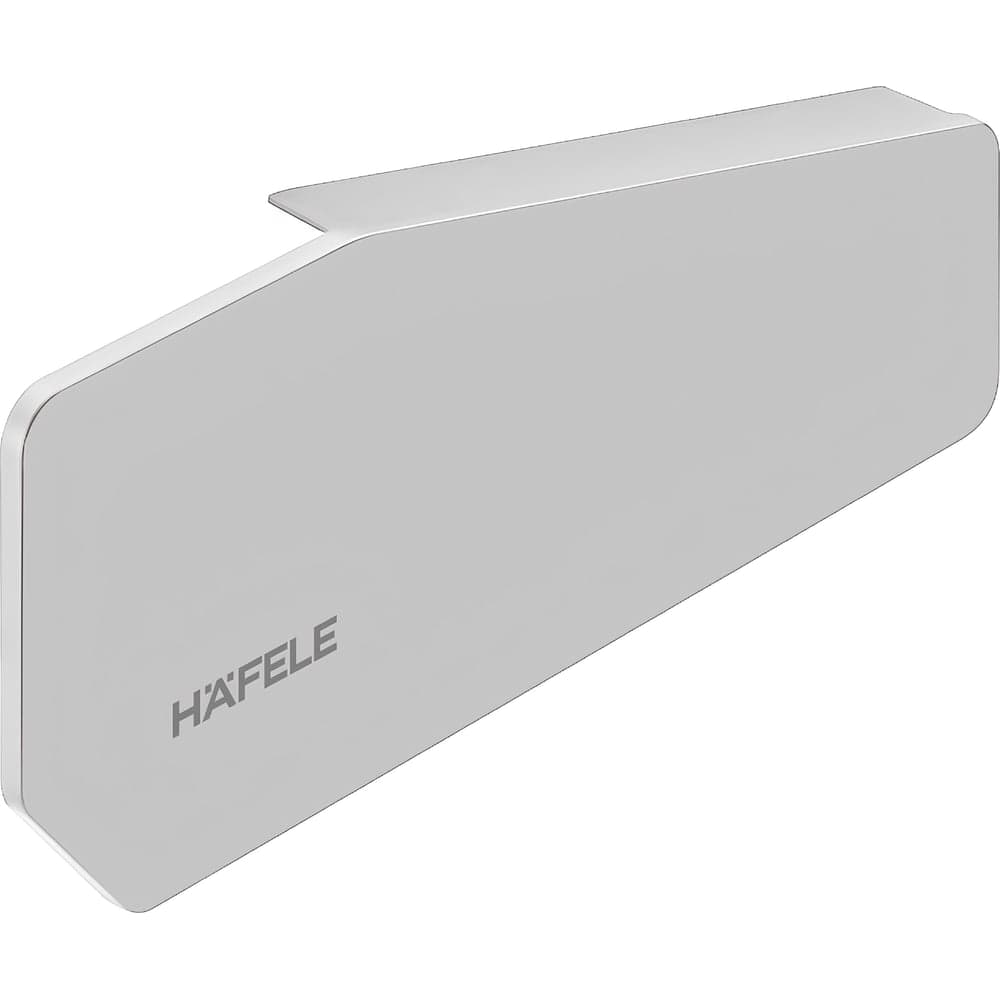 Заглушка Hafele FREE FOLD серая 372.37.021