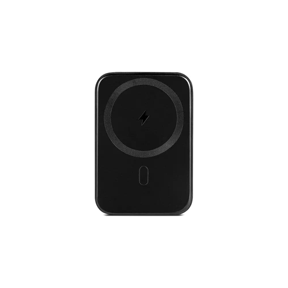 Внешний аккумулятор портативный TTEC ReCharger Pro M 5.000mAh MagSafe Compatible PD 20W USB-C Powerbank с подставкой. Цвет: черный 2BB219S