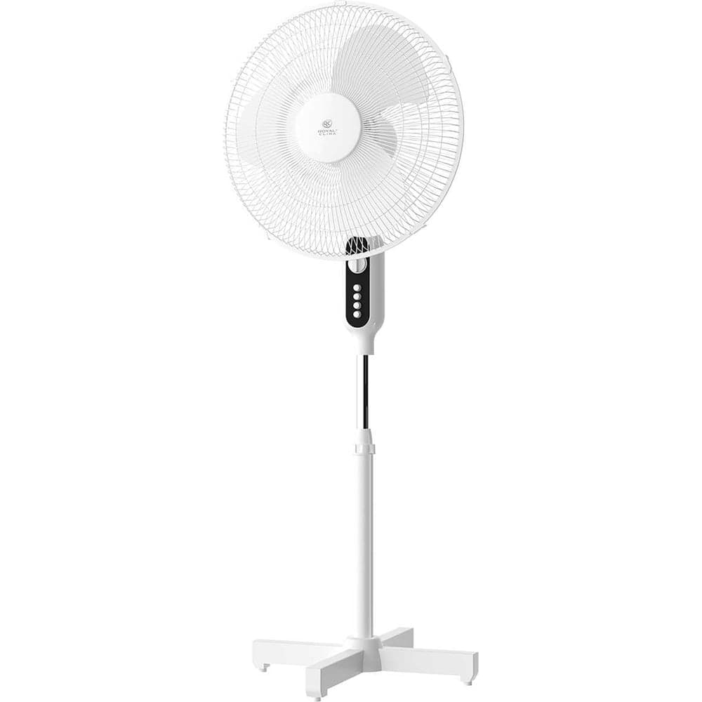Вентилятор бытовой осевой Royal Clima RSF-1602M-WT