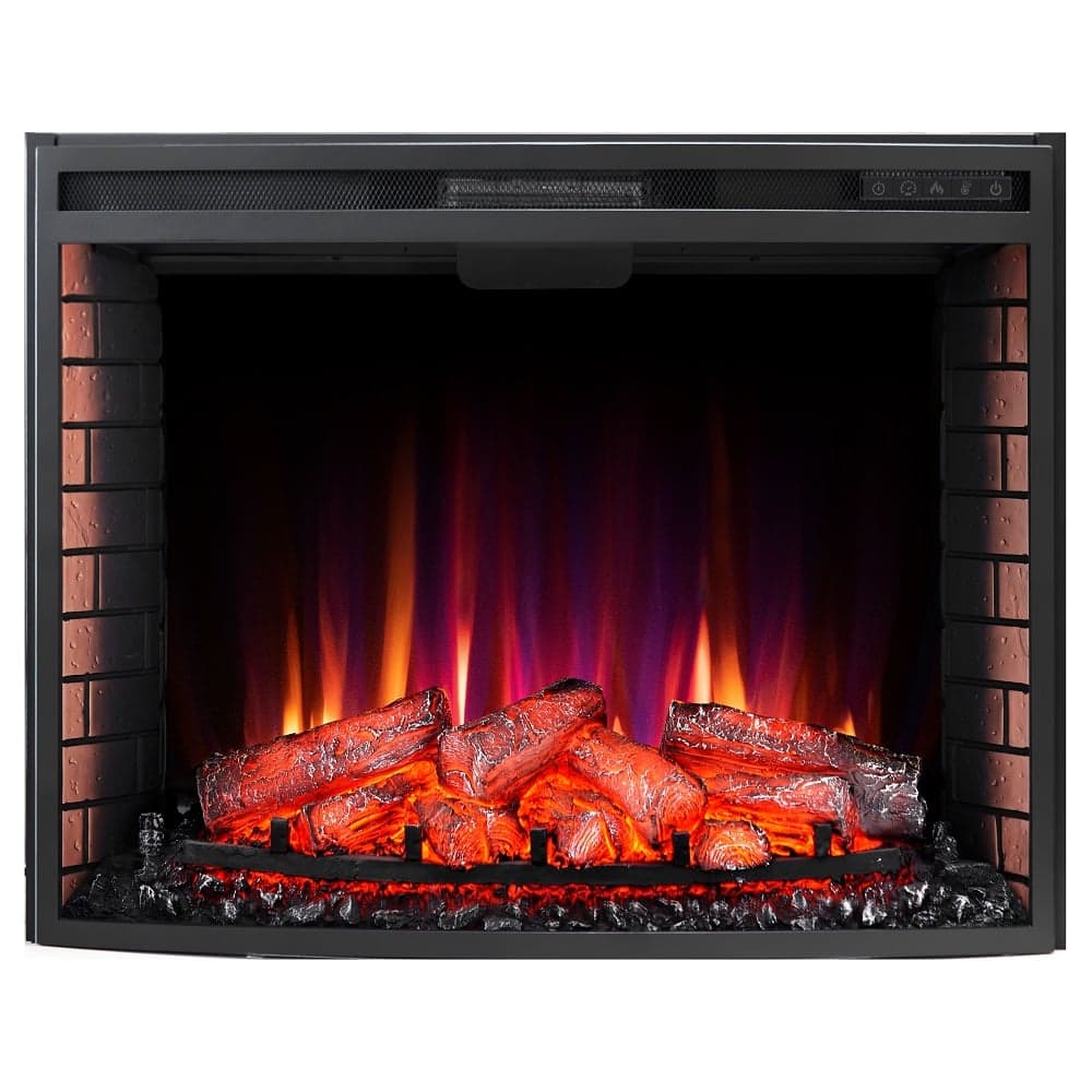Электрокамин InterFlame ПАНОРАМИК 33 PANORAMIC 33 LED FX