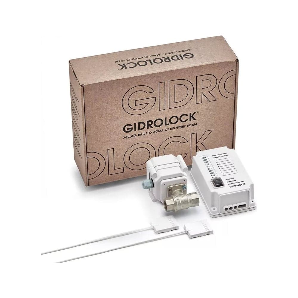Комплект Gidrolock cottage PLUS G-LOCK ¾” 31221162