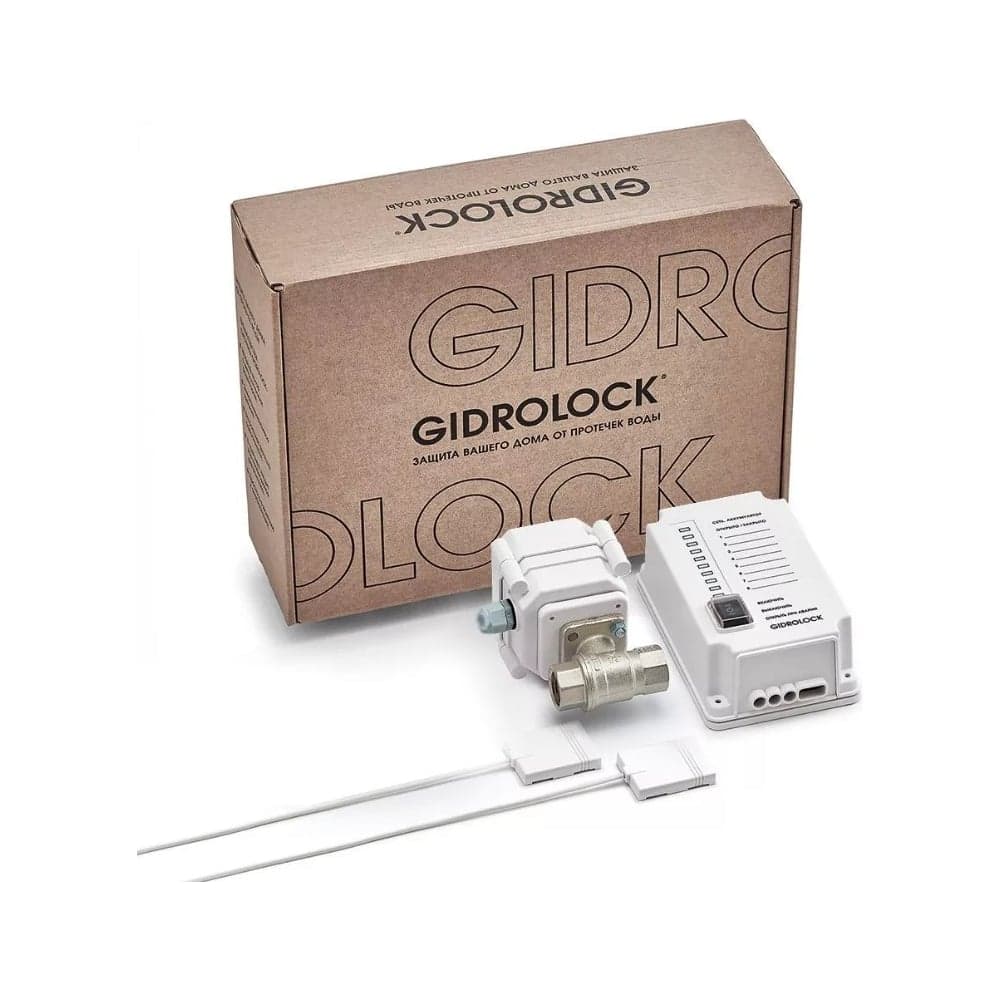 Комплект Gidrolock cottage PLUS ENOLGAS 1” 31221143