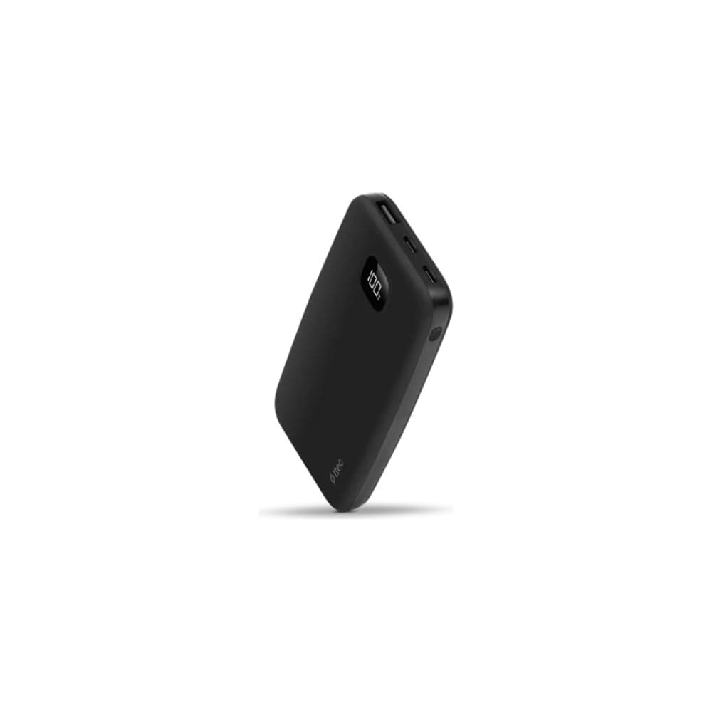 Внешний аккумулятор TTEC ChargeUp LCD 20000mAh Powerbank, Цвет: черный 2BB211S