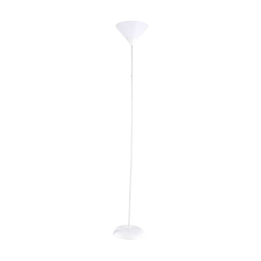 Напольный торшер (светильник) General Lighting Systems под лампу E27 (60Вт) General GFL-003, высота - 146см, плафон 245мм*195мм, ручной выключатель на шнуре, белый 801003