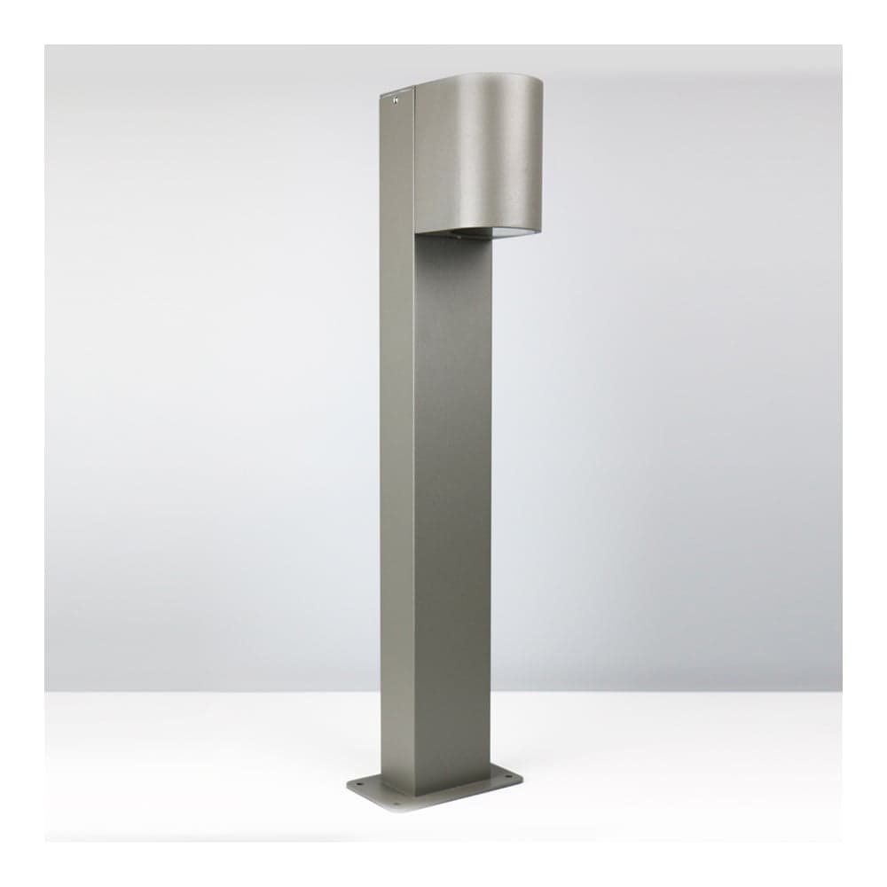 Садово-парковый светильник General Lighting Systems General серия Вектор круглый малый (117*136*500), GPF-MR16-GU10-R-IP65, патрон GU10, под лампу до 50Вт, корпус металл, графит 662303