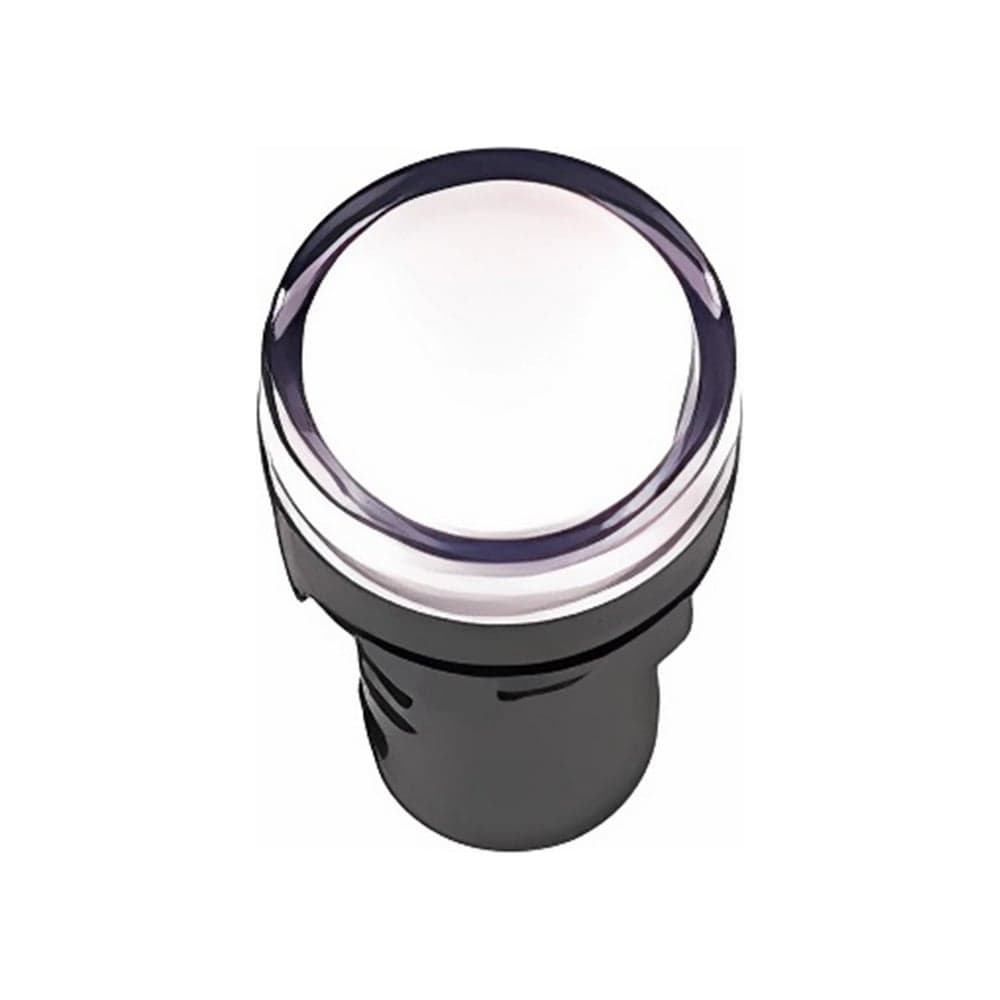 Лампа сигнальная UPUN AD105-22DS(LED) матрица Ф22мм 24В белый (10 шт) AD105-22D/S23-W