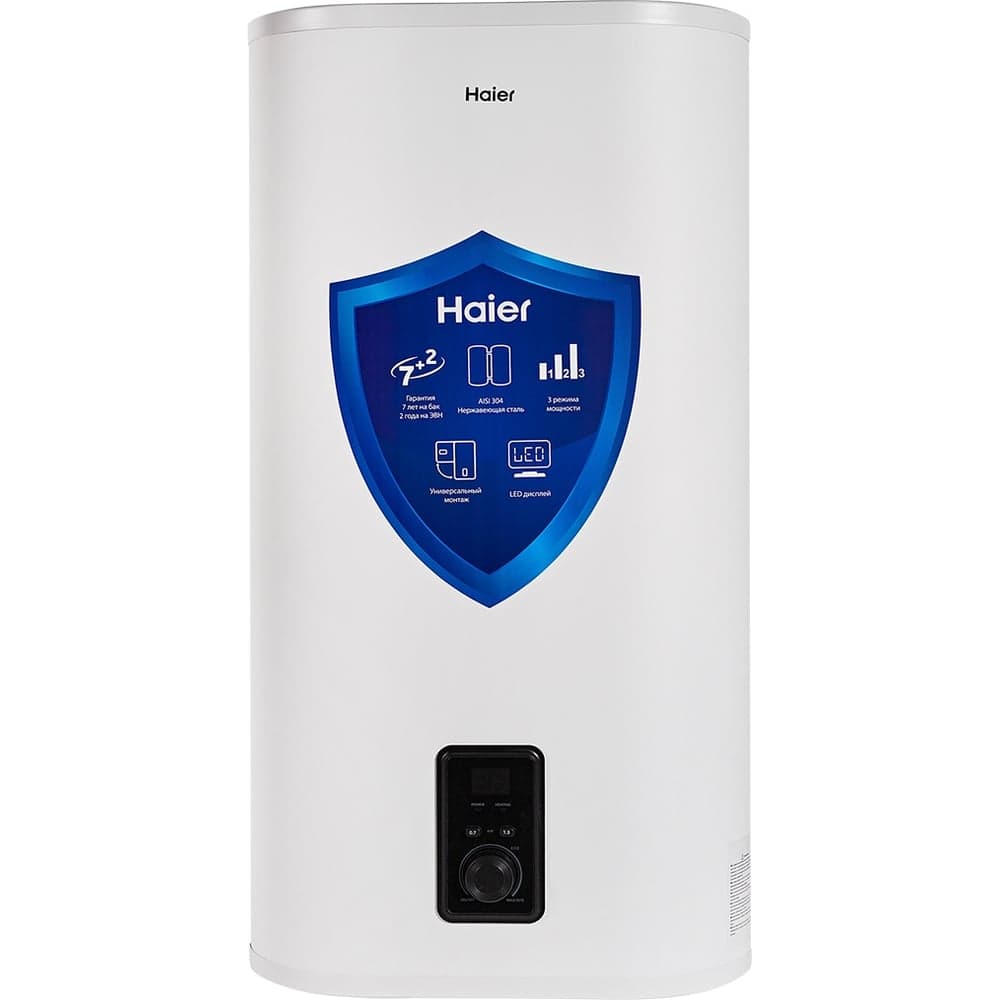 Водонагреватель электрический накопительный Haier ES80V-F4 INOX TD0050871RU