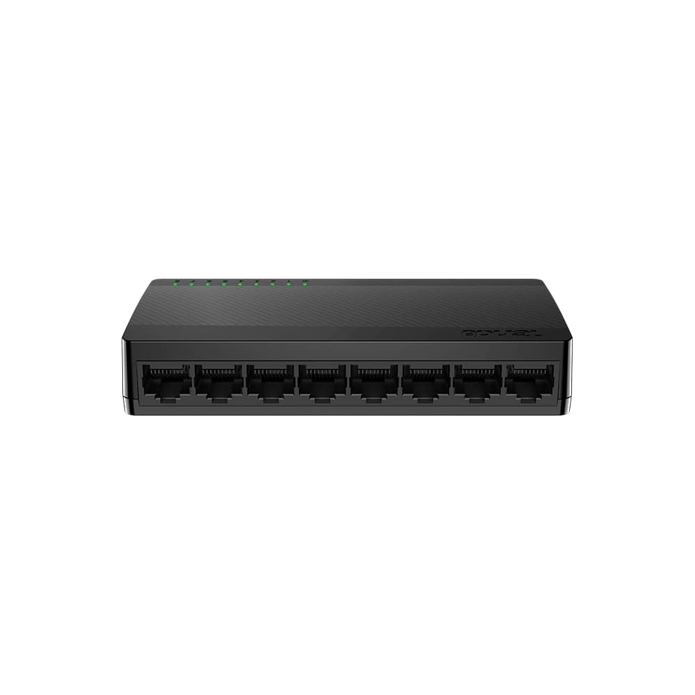 Мини-коммутатор неуправляемый Tenda SG108 8 портов, 8x1 Гбит/с, настольный, пластиковый корпус 10000033900