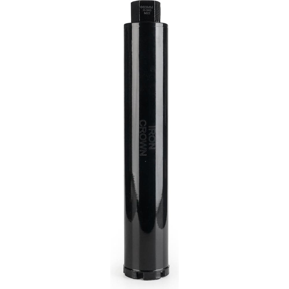 Сверло сегментное DIAMASTER IronCrown 63х340 мм, М22, бетон/железобетон/кирпич, wet/dry 000.600.8722