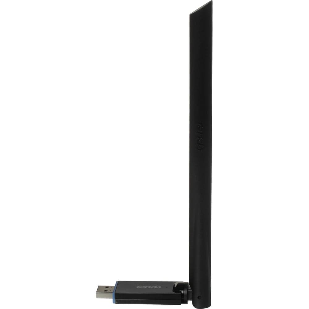 Двухдиапазонный Wi-Fi адаптер Tenda U10 2,4/5 ГГц, до 633 Мбит/с, передатчик 20 dBm, подключение USB, 1x6dBi внешняя антенна 10000085685