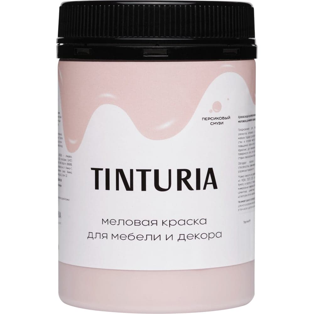 Краска для мебели и декора TINTURIA Персиковый смузи 0.75 кг /6 ЭК000145870