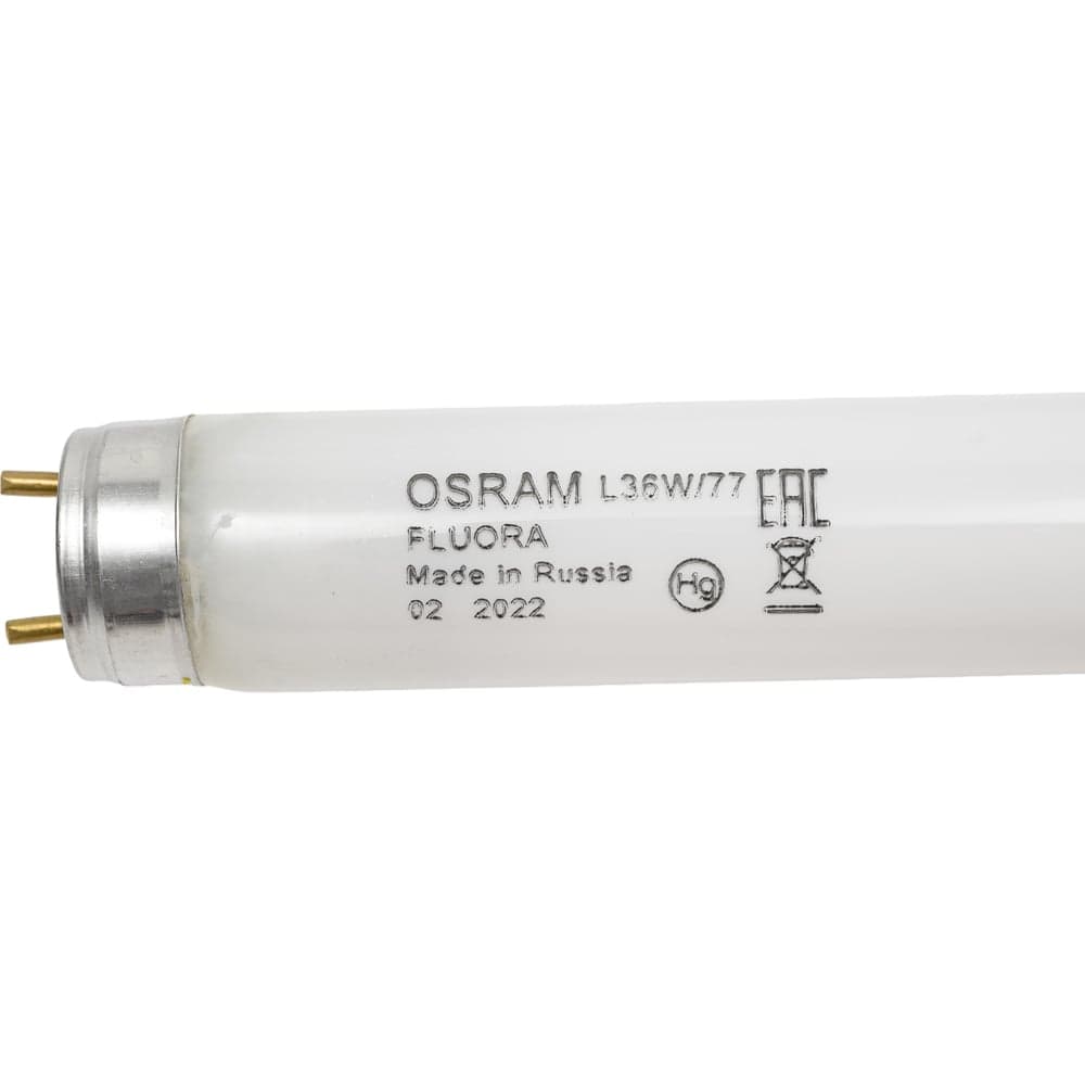 Линейная люминесцентная лампа Osram L 36W/77 CRP RU 4058075402805