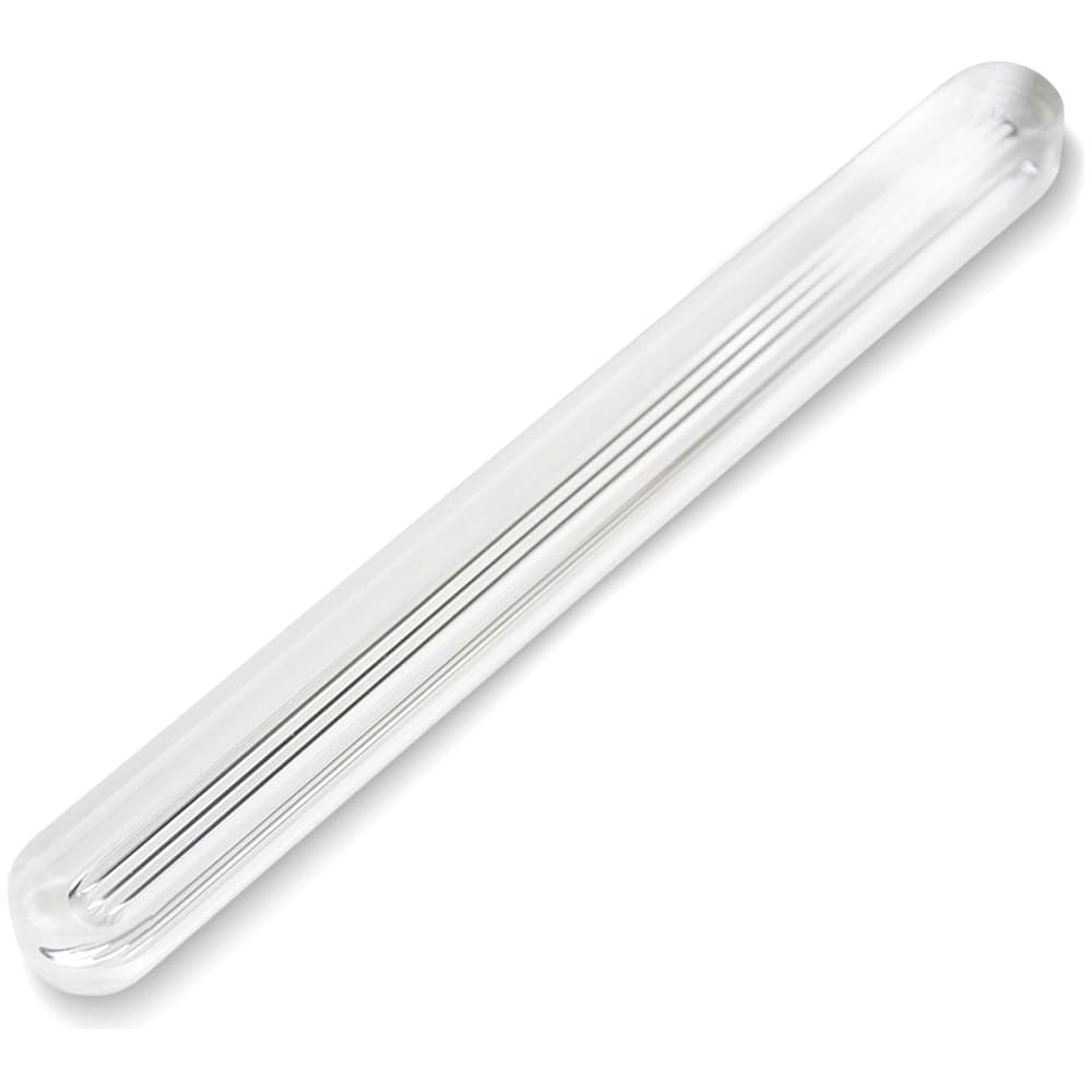 Стекло смотровое AlfaOpt Клингера рифленое Alfaglass № 4 (190x34x17) DIN 7081 AG-SK-4