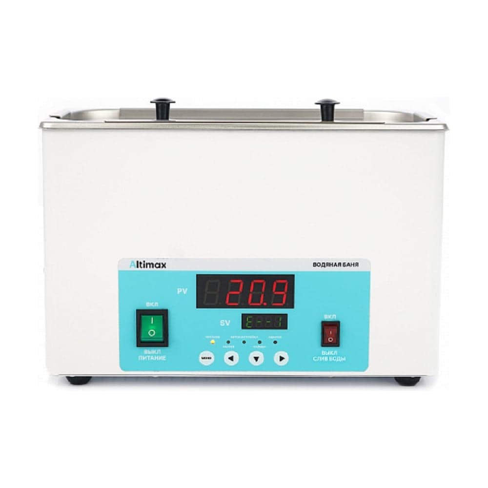 Водяная баня Altimax WB-1-2 (мест-2; рядов-1; 5-100С; 6,1 л; 500 Вт) WB050102