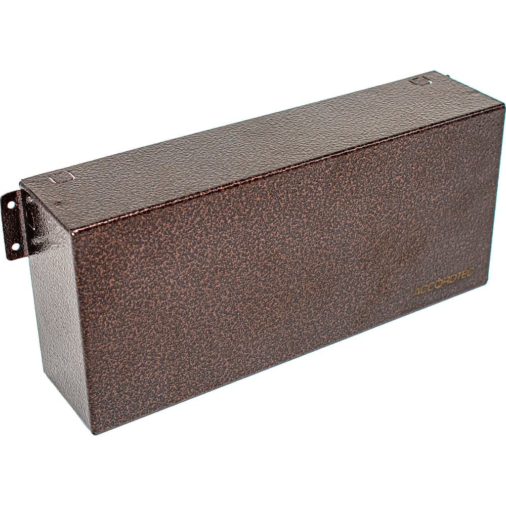 Защитный кожух для замка ACCORDTEC LM-KP-194K/395 BR ML-194K / ML-395 с уголком, цвет коричневый AT-15206