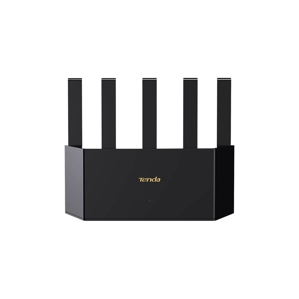 Двухдиапазонный Wi-Fi роутер Tenda TX2L Pro Wi-Fi 6 AX1500, до 300 Мбит/с на 2,4 ГГц + до 1201 Мбит/с на 5 ГГц, LAN 3x1Гбит/с, WAN 1x1Гбит/с, 5 антенн 10000144940
