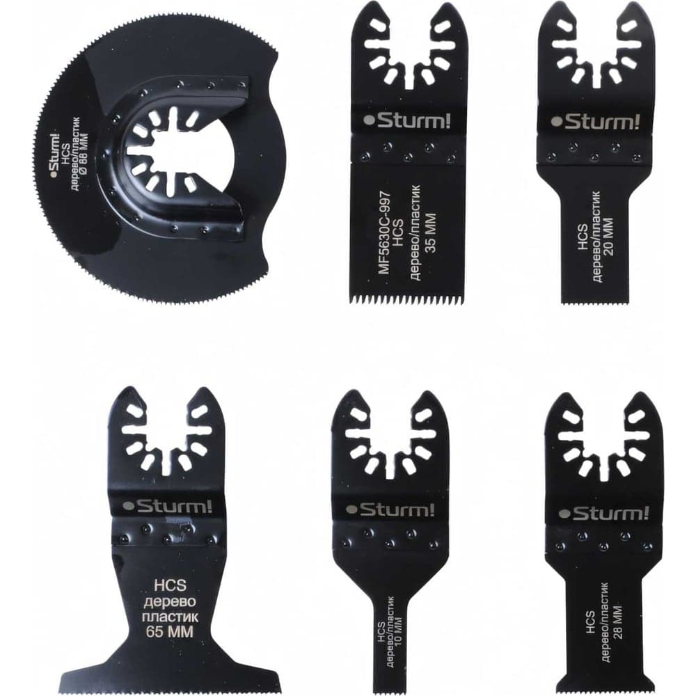 Набор насадок по дереву 6 шт для МФИ Sturm MF5630C-SET-W1
