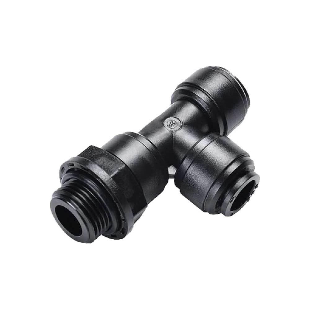 Фитинг CDC Pneumatics тройник L 4мм G1/8 HRST 04G01B