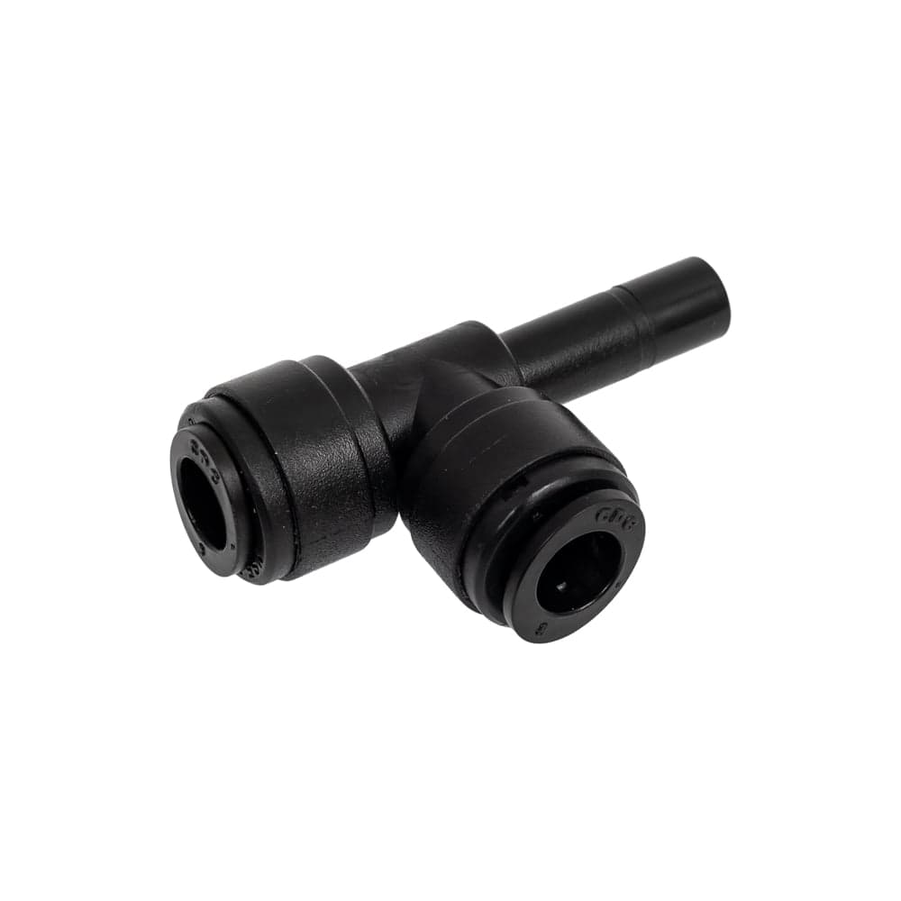 Адаптер CDC Pneumatics тройник 8мм на 8мм HSJ 0808B