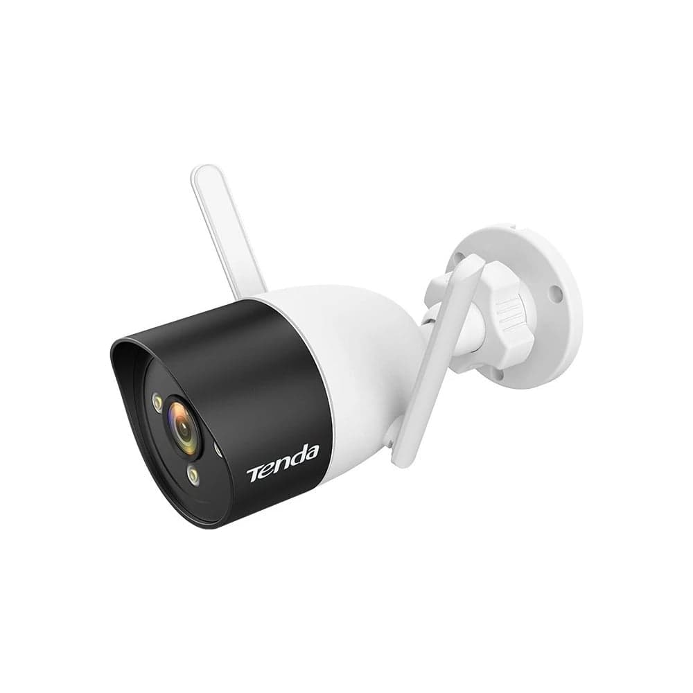 Наружная Wi-Fi камера Tenda CT3, 1920x1080, 15 кадр./сек, Wi-Fi, ночная съемка до 30 м, датчик движения, от -30 до 50 C, IP66, белый 10000142906