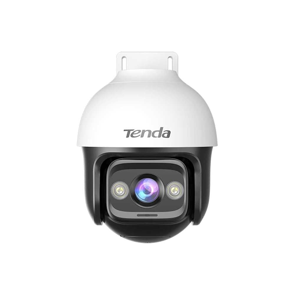 Уличная поворотная IP-камера tenda CH3 V2.0 1920x1080 15 кадр/сек 355° по горизонтали 90° по вертикали Wi-Fi ночная съемка до 30 м датчик движения IP65 от -30° до 60° C sd-карта 128GB 2 внешние антенны белый 10000131363