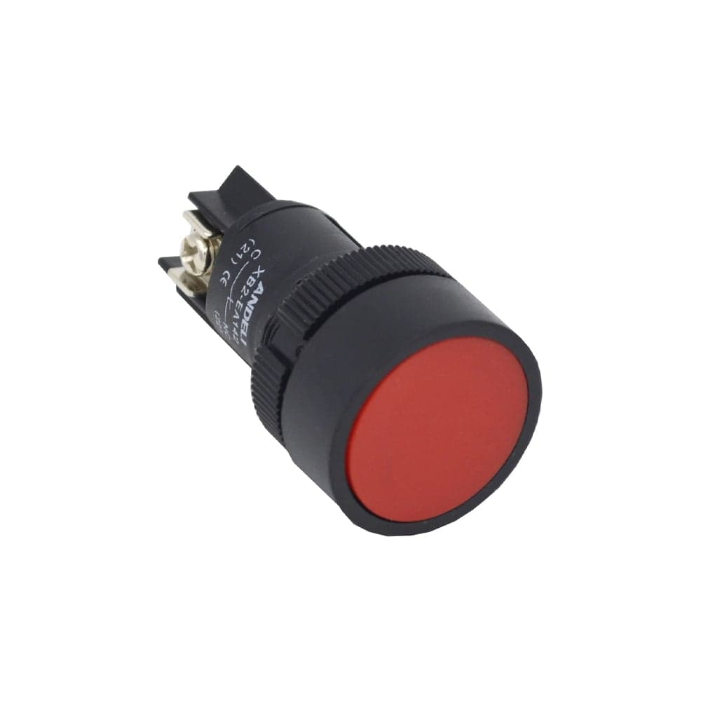 Кнопка ANDELI XB2-EA142 Стоп красная 1р d22мм/230В ADL10-095
