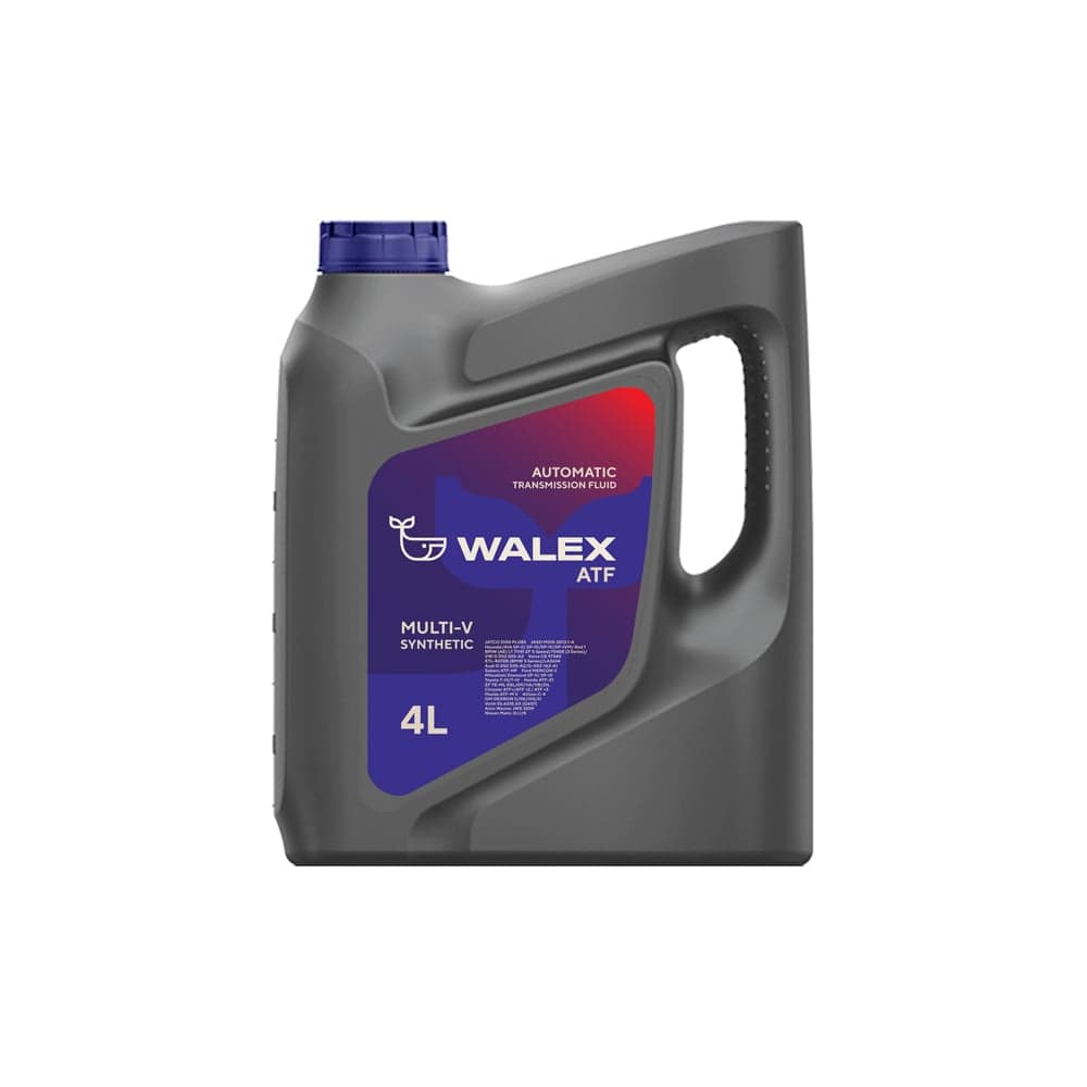 Трансмиссионное масло Walex ATF Multi-V, 4л, WTA012004