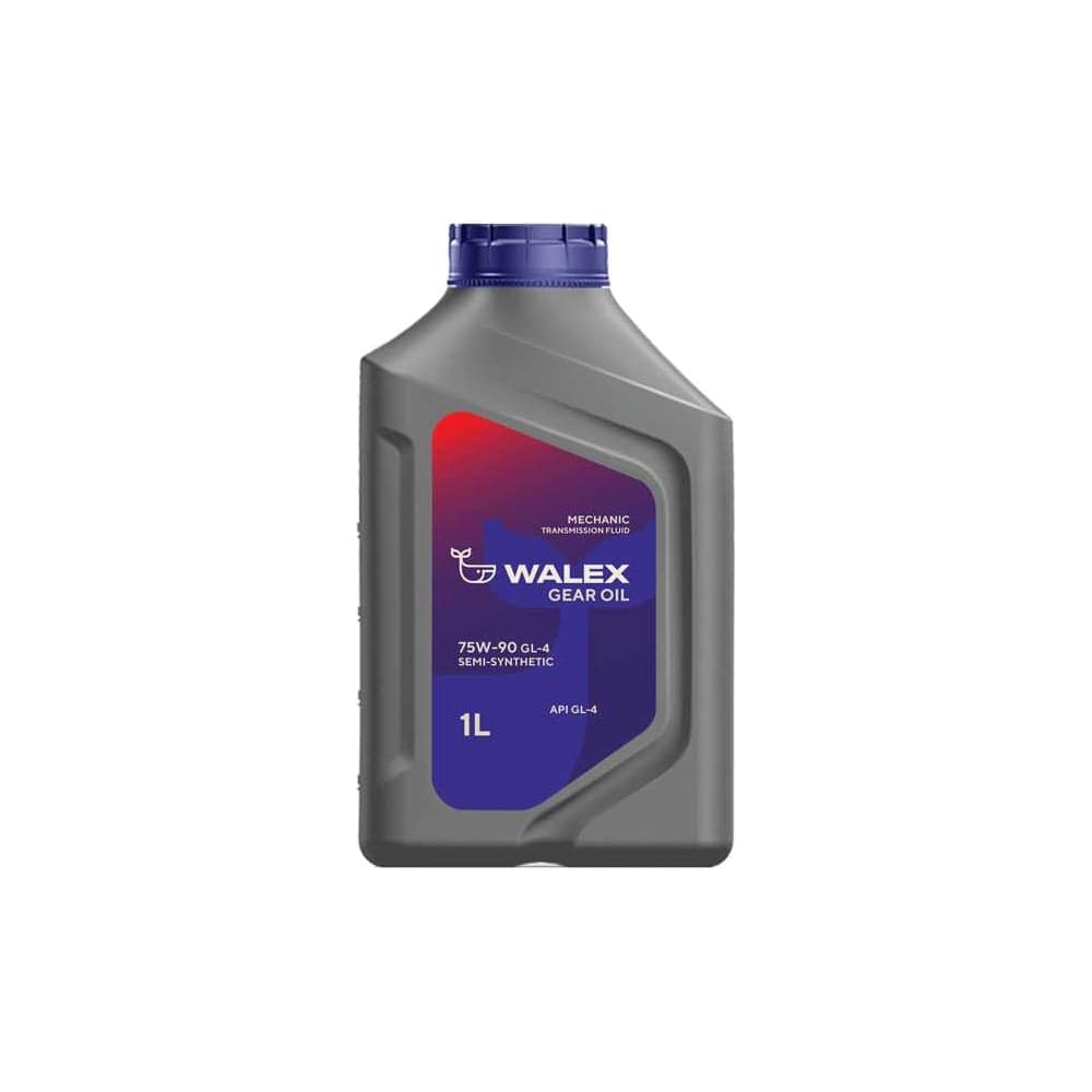 Трансмиссионное масло Walex Gear Oil GL-4 75w90, 1л WTM010001