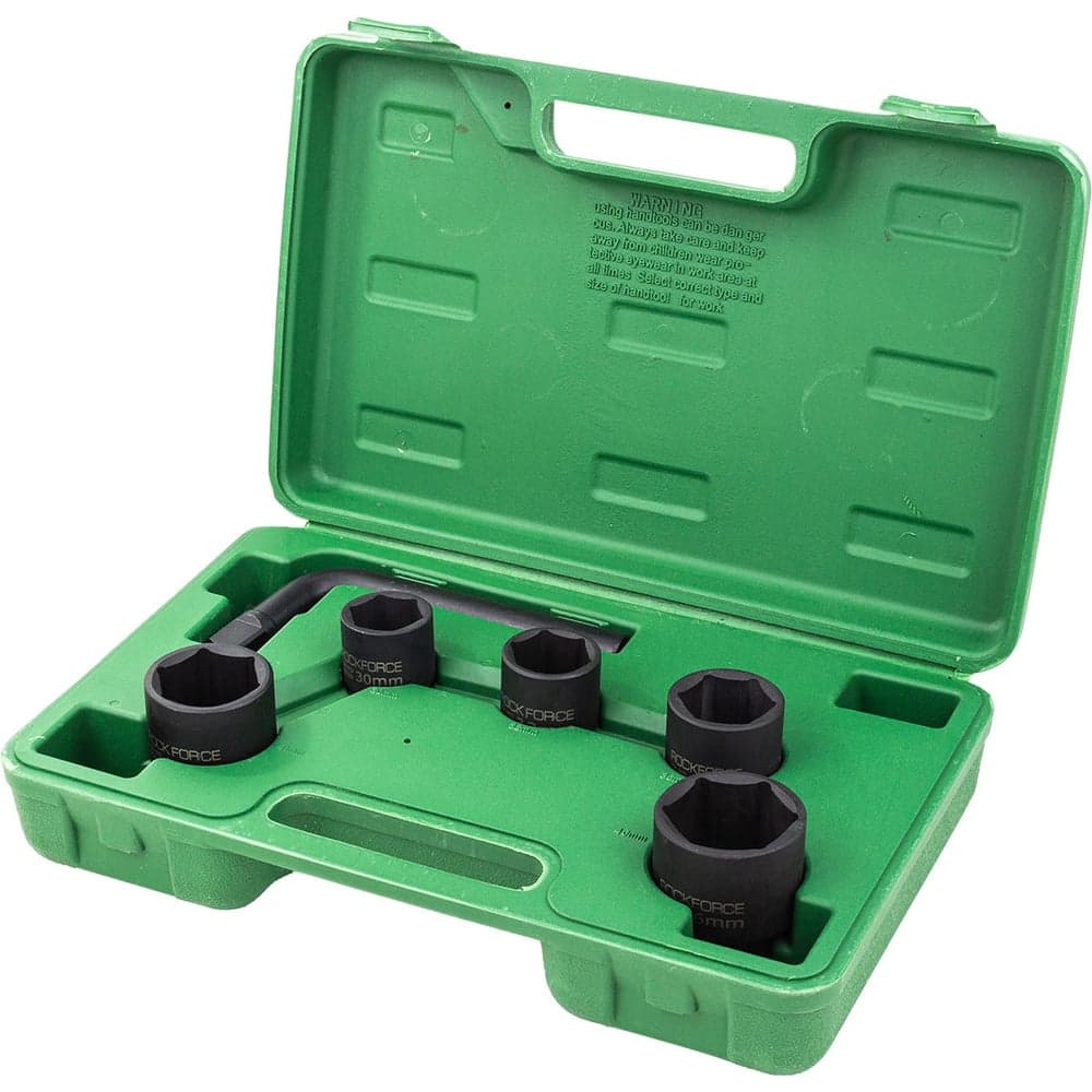 Набор инструментов Rockforce 6 предметов, 3/4 ( 6граней ) RF-6064-5MPB(64845)