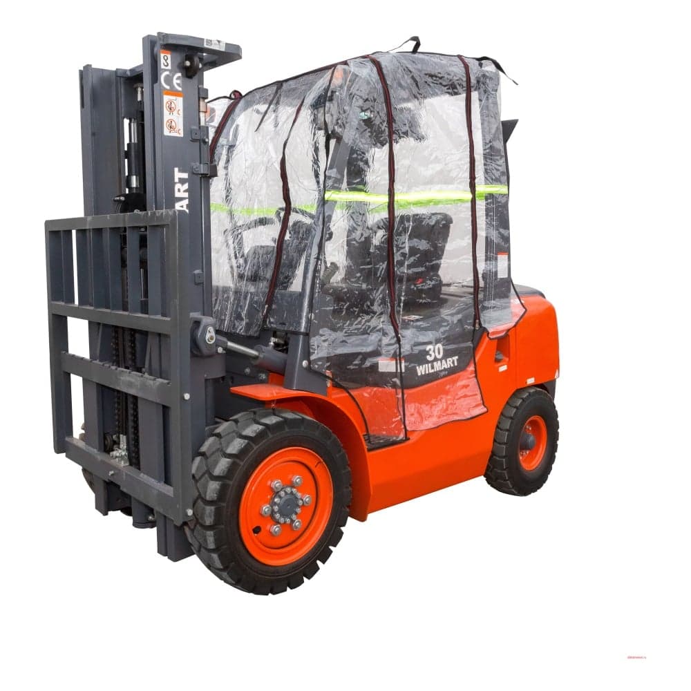 Кабина мягкая для вилочного погрузчика WILMART 1-3.5т CPQD35-SOFTCAB