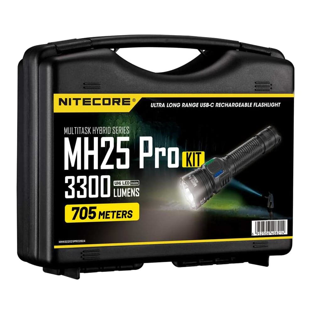 Охотничий набор NITECORE MH25PRO HUNTING KIT UHi 40 LED 3300 люмен 1500 часов 705 м 0807