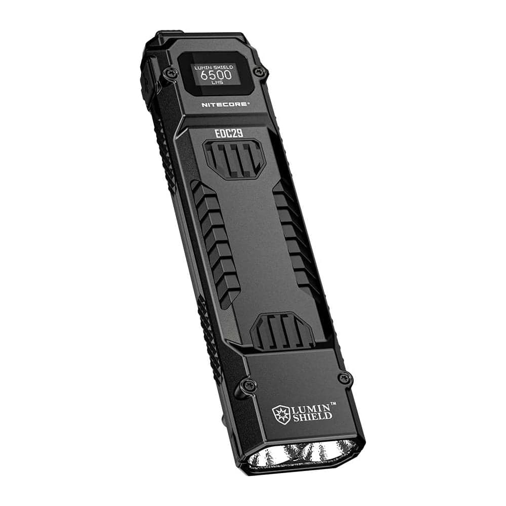 Повседневный фонарь NITECORE EDC29 LUMIN SHIELD 2 x UHi 20 MAX 6500 люмен 400 метров 61 час 0583