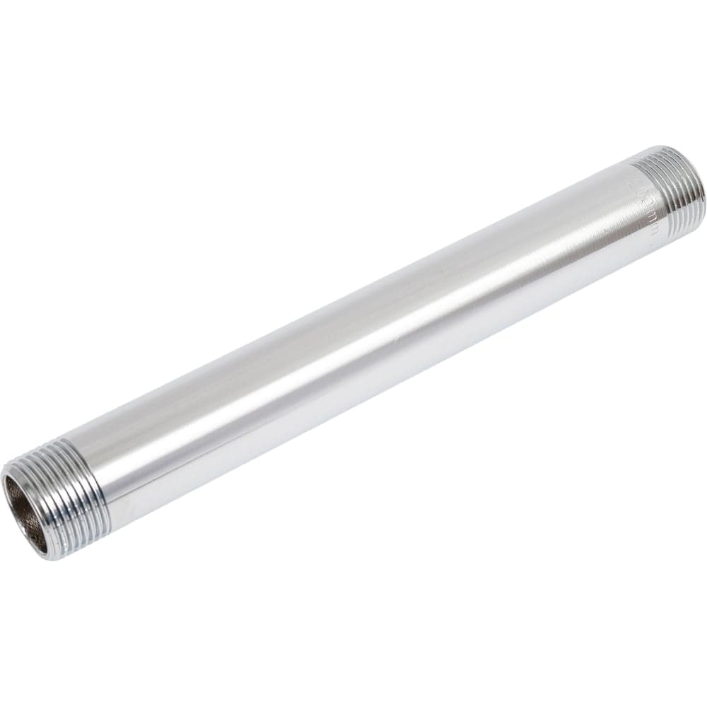 Удлинитель бочонок ALATO НР-НР 3/4", хромированный, 200мм 0126-2020