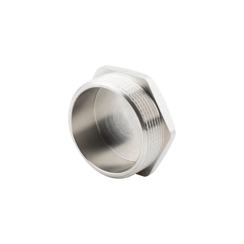 Заглушка ALATO НР, латунь никелированная 2 (1/45) 0120-5050