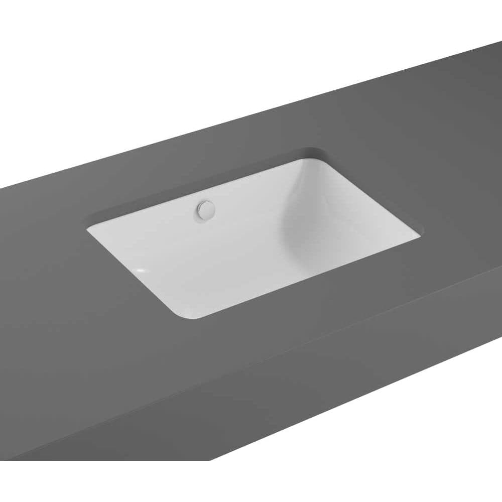 Раковина встраиваемая снизу Vitra S20 48 см, белая 7475B003-0618
