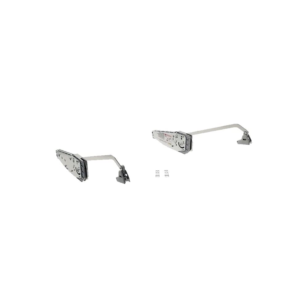 Комплект Hafele Free fold модель I4fo, 840-910 мм, 4,5-9,0 кг, без заглушек, 372.37.673