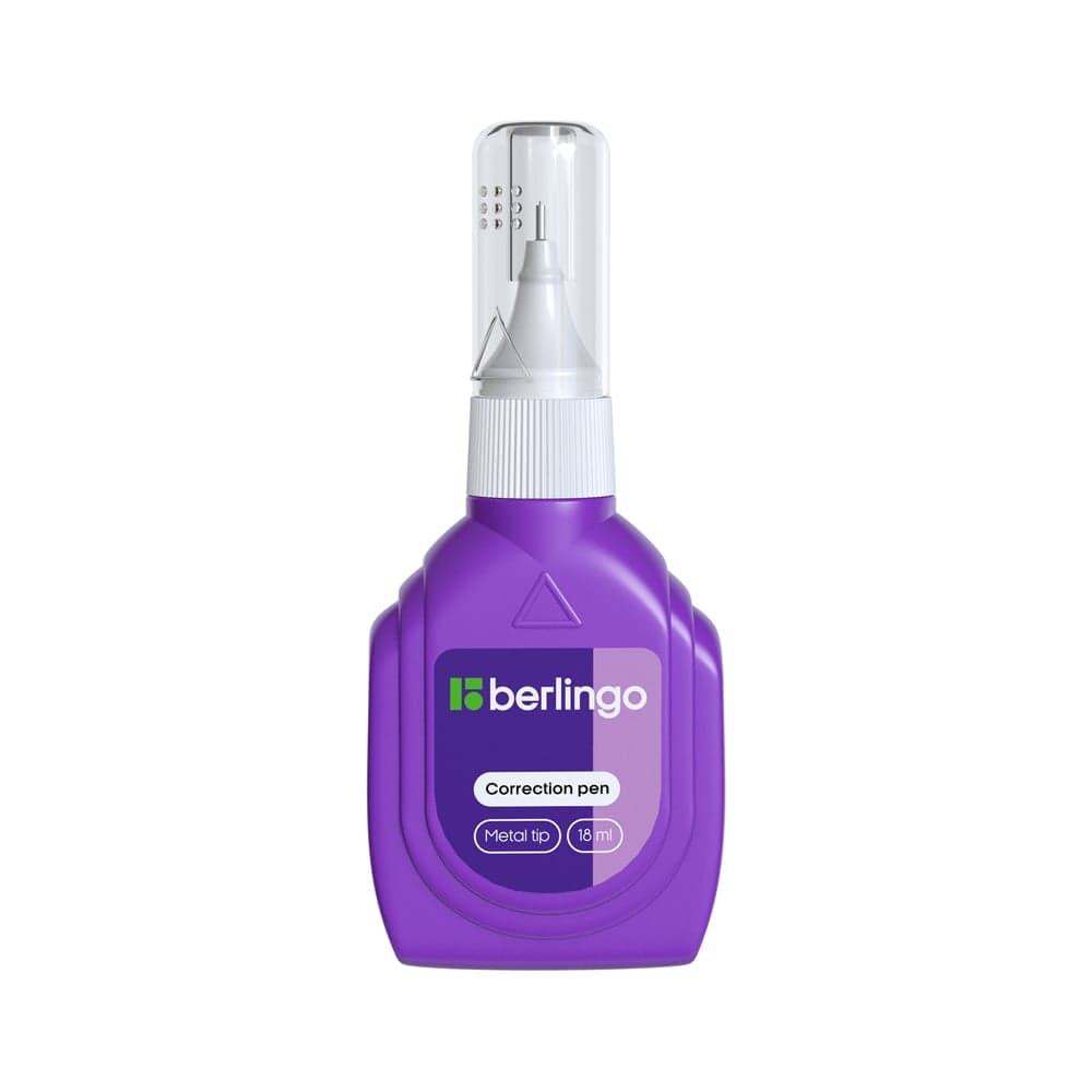 Корректирующий карандаш Berlingo, 18мл, 12 шт в упаковке, наконечник KR_18005