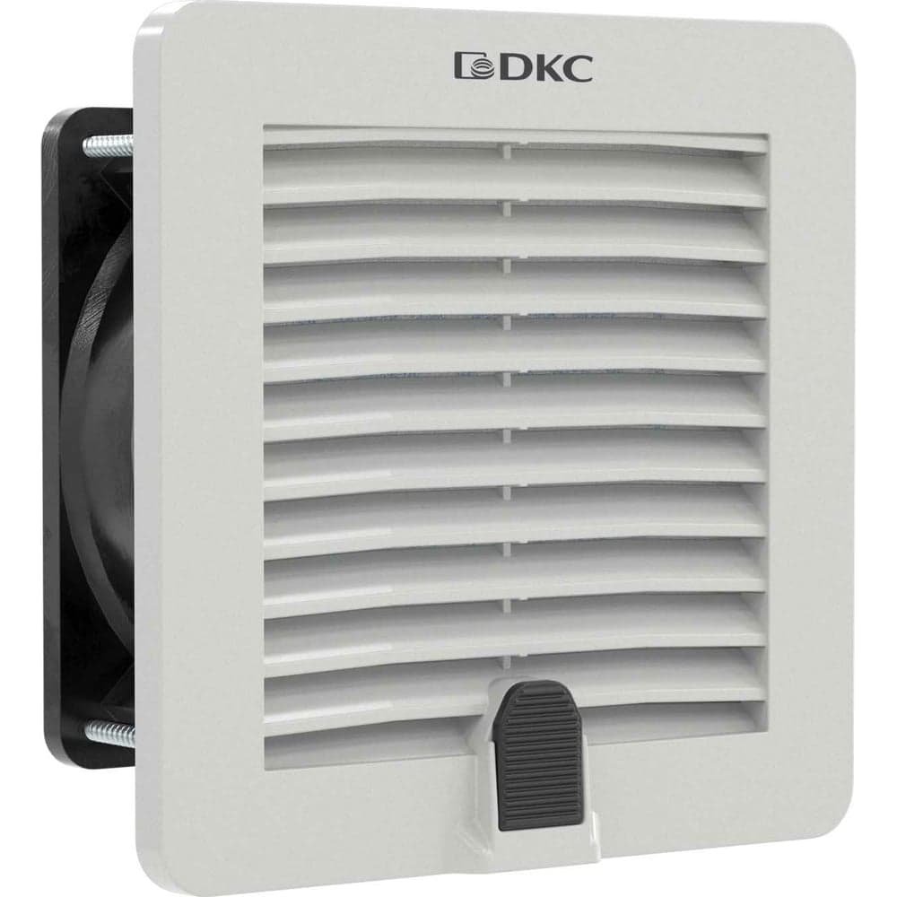 Вентилятор с решеткой и фильтром DKC 44/46куб.м/ч 230В IP54 R5RV12230