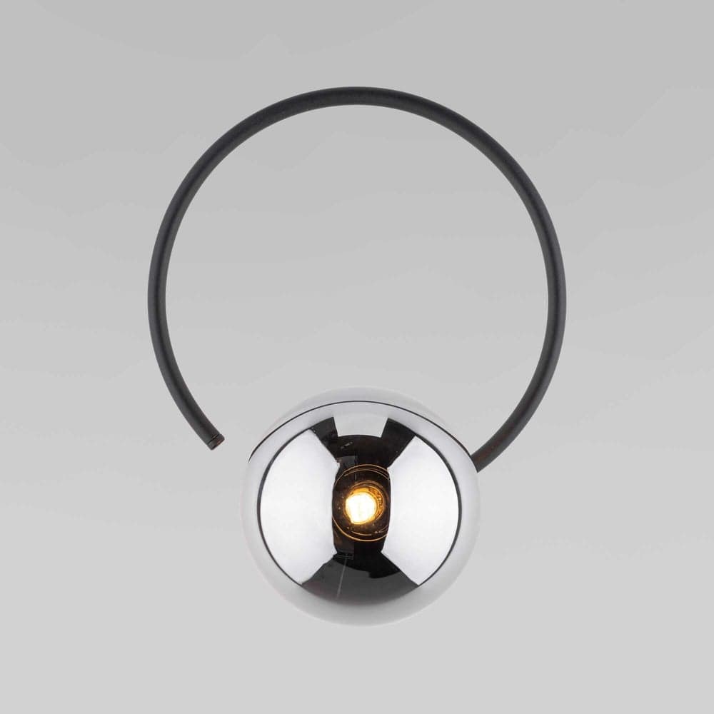 Настенный светильник TK Lighting 5256 Anabelle черный/графит a068408