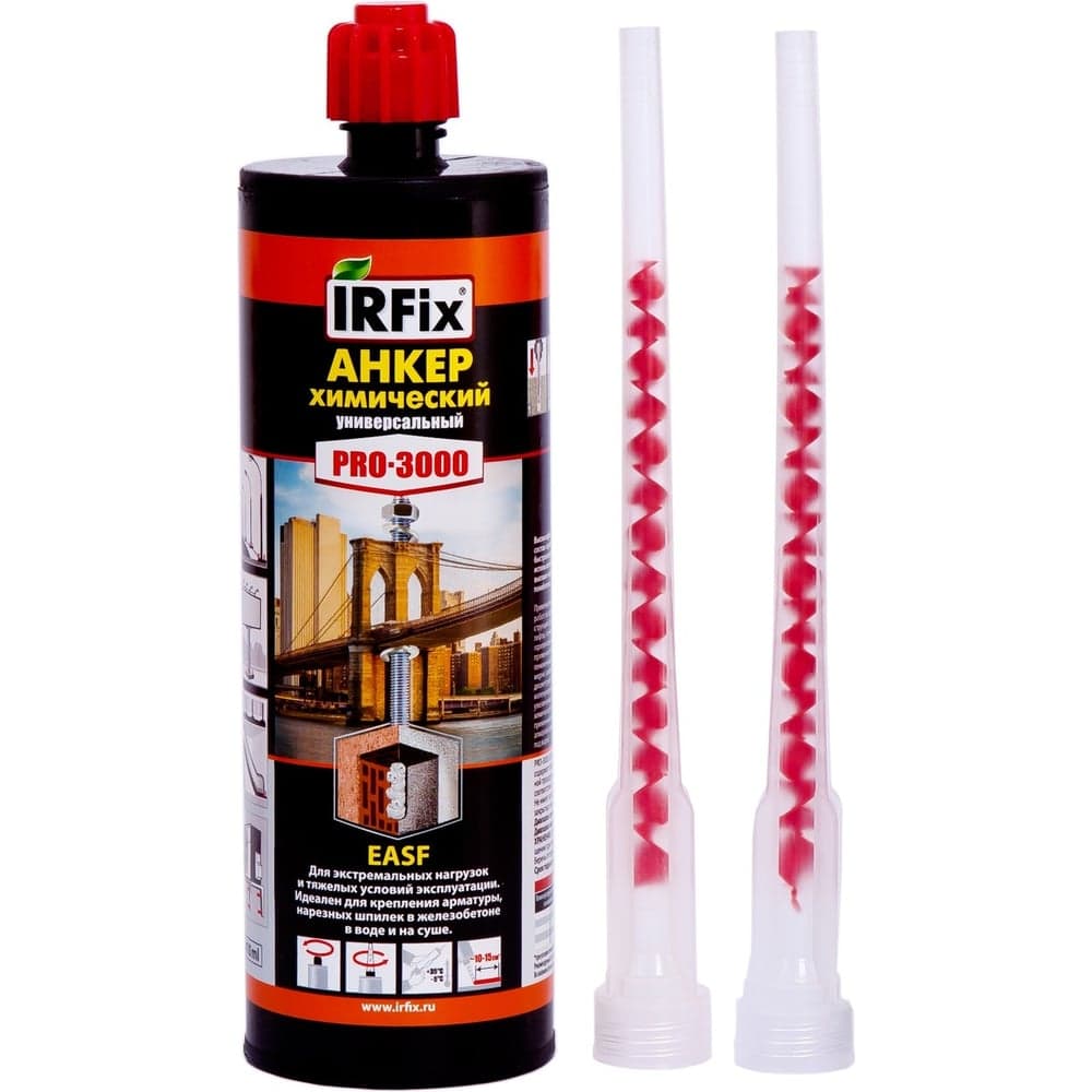 Химический анкер универсальный IRFIX PRO-3000 EASF 410 мл 20067