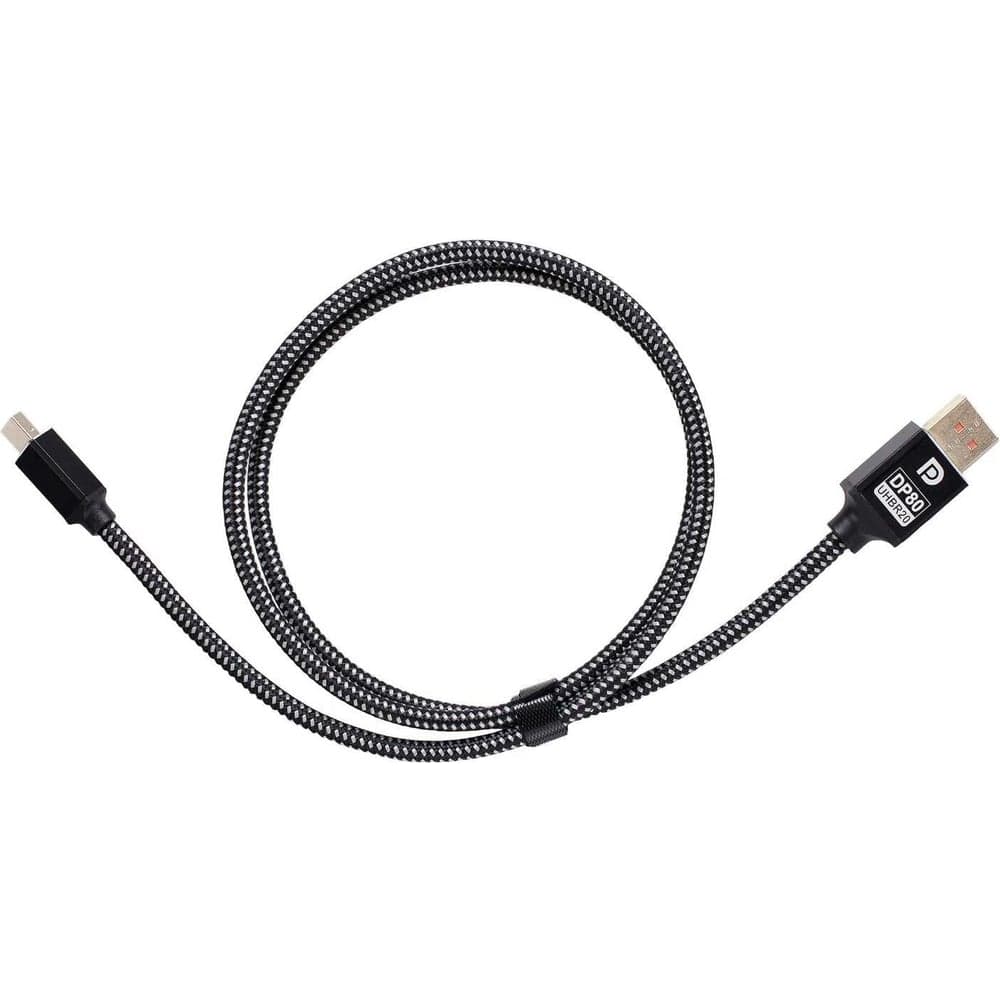 Кабель-адаптер Telecom 2.1V MiniDP M - DP M 8K 60HZ медь 1m TA783M-1M