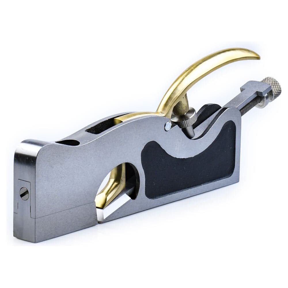 Рубанок-зензубель GOLDRATIO н42, 200мм/19мм, Shoulder Plane М00023902