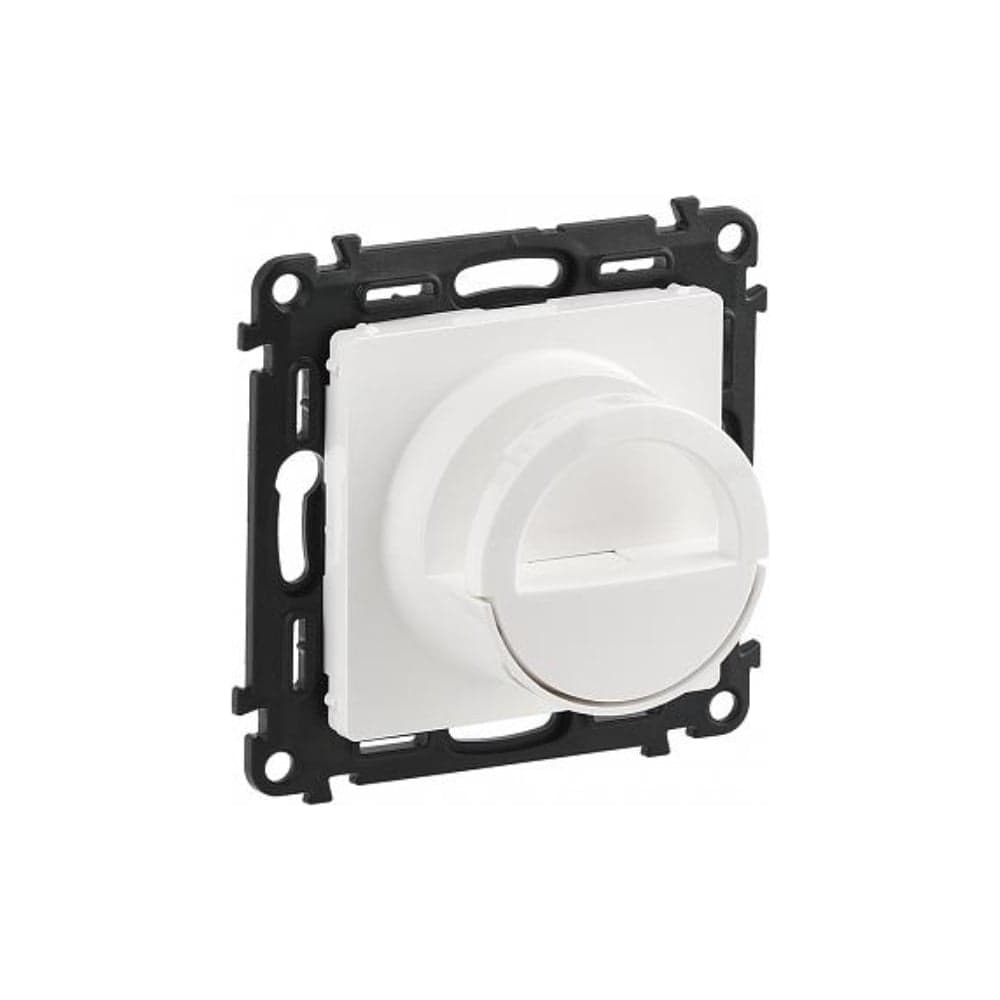 Подставка для смартфона Legrand Valena LIFE С лицевой панелью, Белая 754910