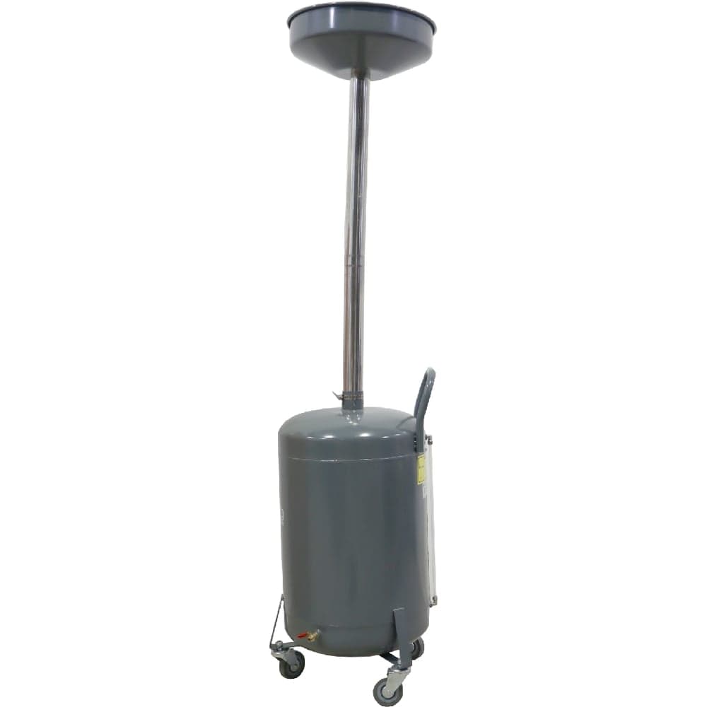 Установка для слива масла/антифриза KraftWell с подъемной ванной, 90 л KRW1830.80L