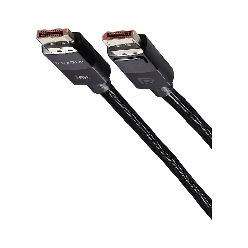 Кабель соединительный Telecom DP-DP 2.1V 80Gbs 16K 60Hz медь 1.5m TCG865-1.5M