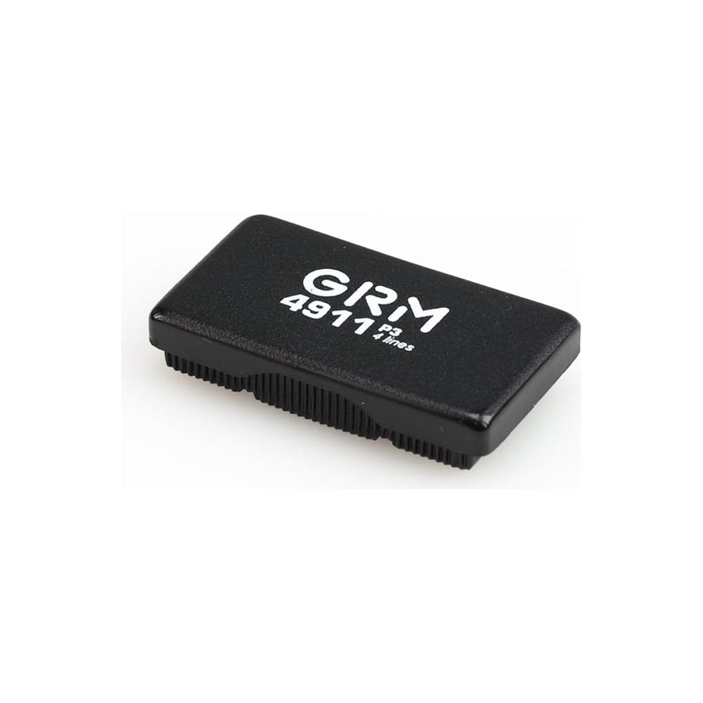 Сменная штемпельная подушка GRM, 4911-P3 Синяя. Также подходит для 20, Ideal 4911. Для автоматических штампов 171000015