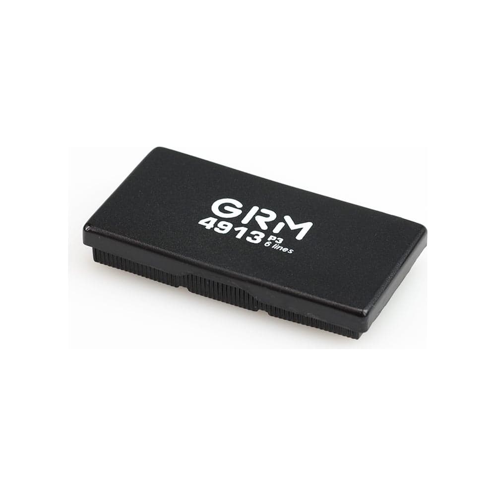 Подушка штемпельная сменная GRM 4913-P3, синяя, для автоматических штампов (также подходит для Ideal 4913) 171000017