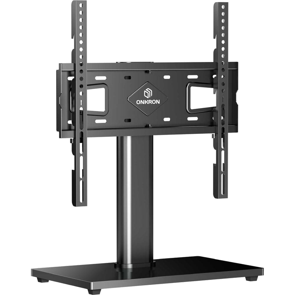 Настольная подставка для ТВ ONKRON 26"-55", макс 35 кг, чёрная PT4 PT4-B
