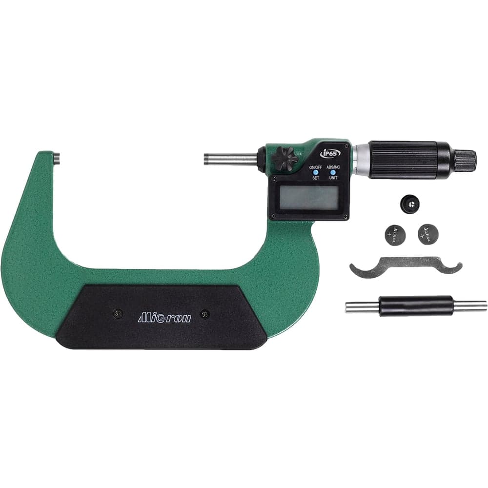 Микрометр Micron МКЦ- 100 0,001 электр. 2-кн. IP65 ГРСИ 77991-20 123356