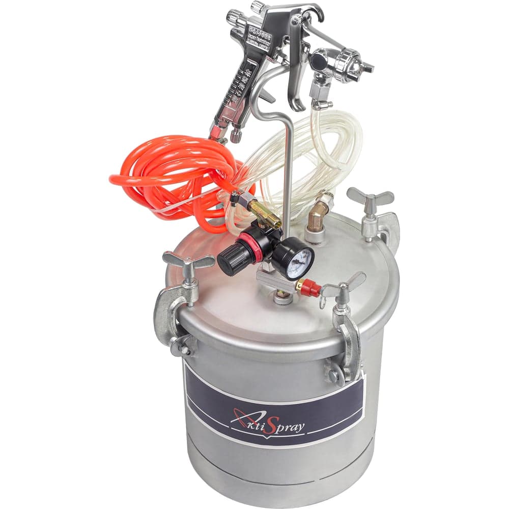 Красконагнетательный бак AktiSpray в комплекте с краскопультом AvS-10L